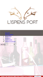 Mobile Screenshot of lispiensport.com
